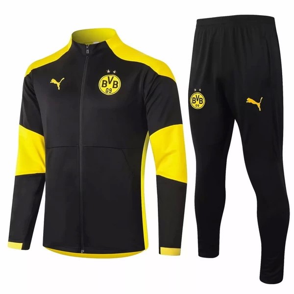Giacca Borussia Dortmund 2020-2021 Nero